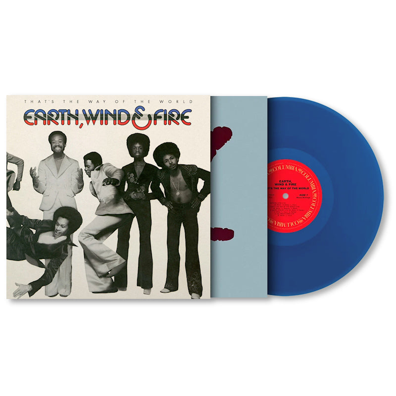 Earth, Wind & Fire - That's the Way of the World (Coloured Vinyl LP)