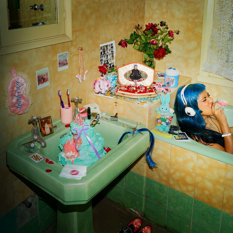 Ecca Vandal - LOOKING FOR PEOPLE TO UNFOLLOW (Blue Vinyl LP)