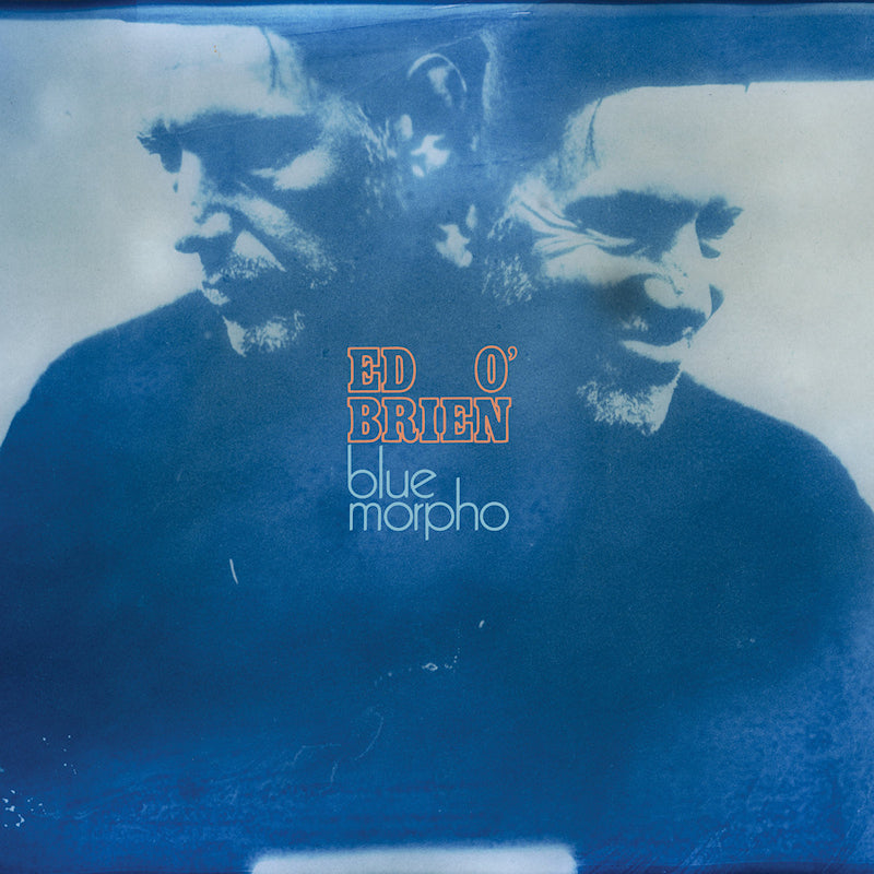 Ed O'brien - Blue Morpho (Orange Vinyl LP)