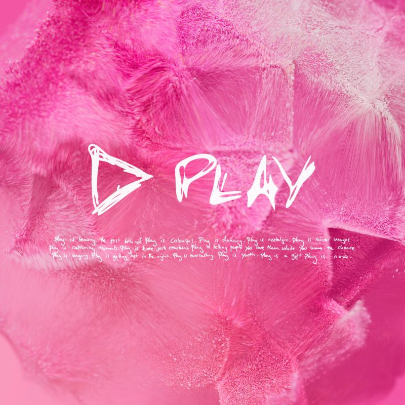 Ed Sheeran - Play (Pink Vinyl LP)