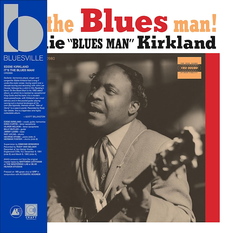 Eddie Kirkland - It's The Blues Man! (LP)