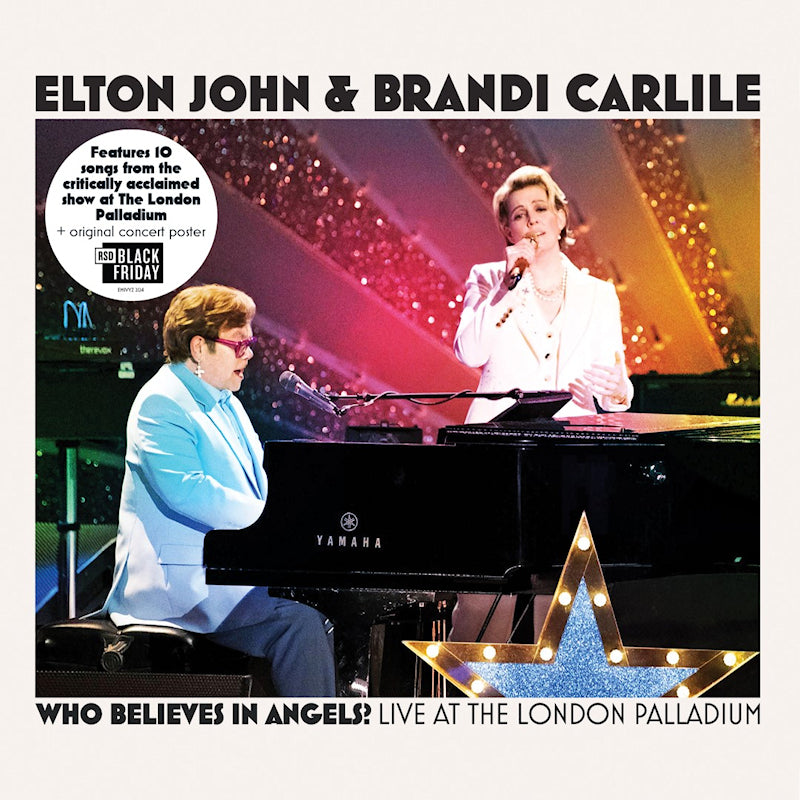 Elton John & Brandi Carlile - Who Believes In Angels?: Live at the London Palladium (LP)