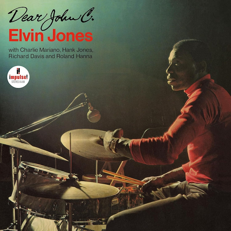 Elvin Jones - Dear John C. (Acoustic Sounds Series LP)