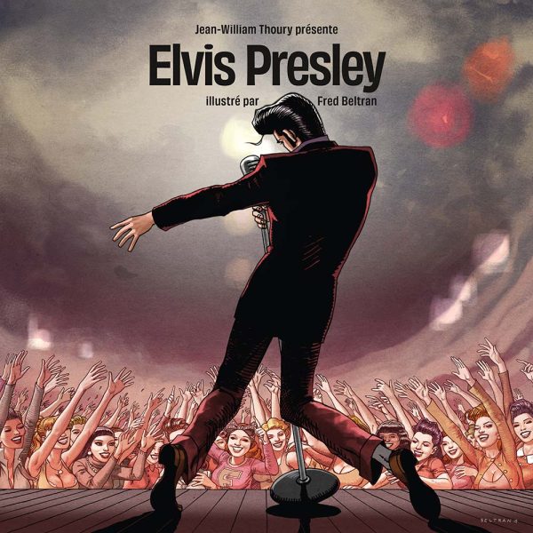 Elvis Presley - Vinyl Story Par Fred Beltran (Incl. Comic Book Vinyl)