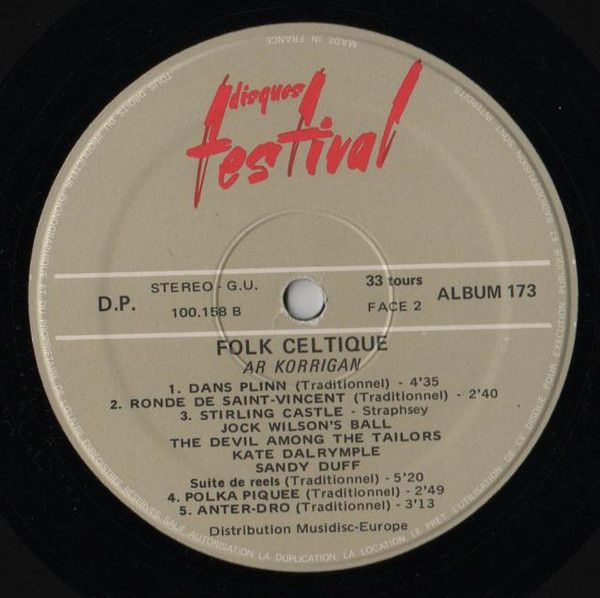 USED - Ar Korrigan - Folk Celtique