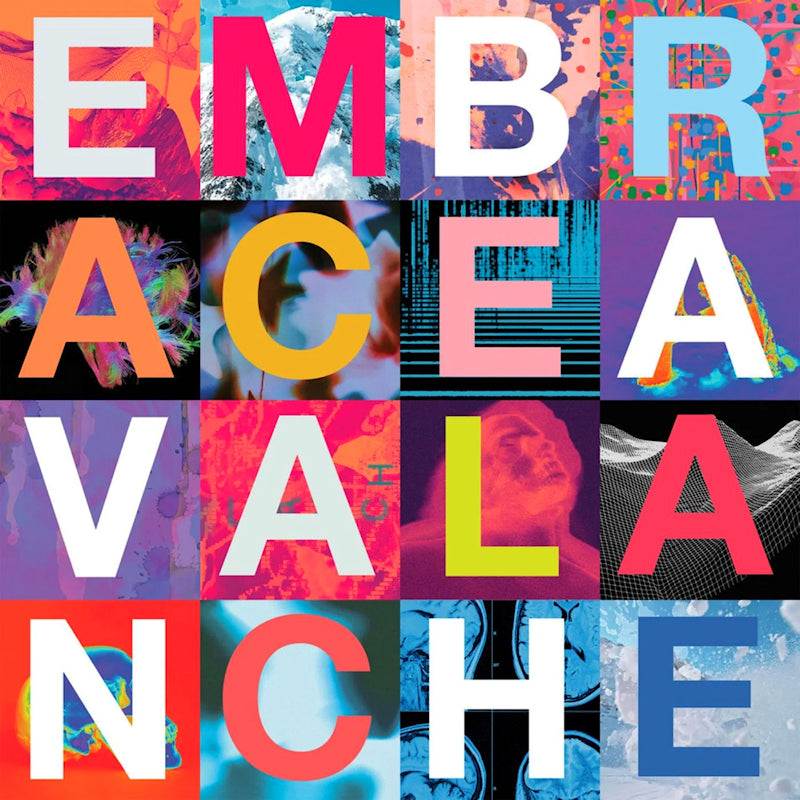 Embrace - Avalanche (Blue Marbled Vinyl LP)