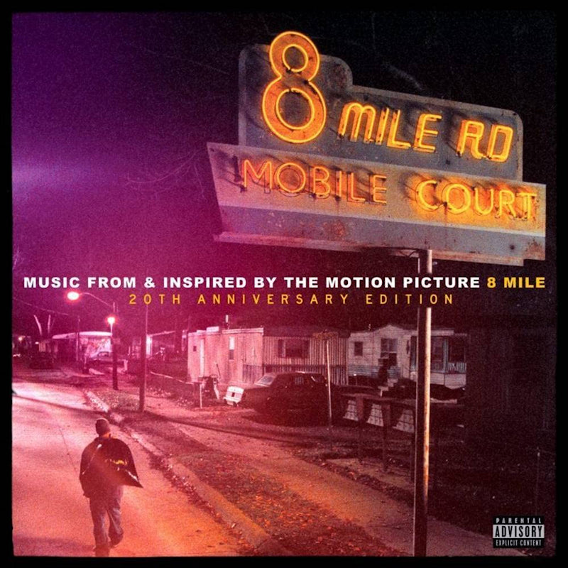 Various Artists - 8 Mile (LP)