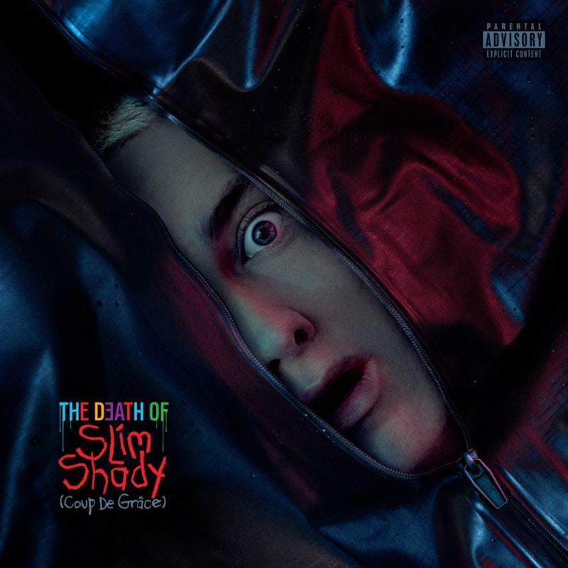 Eminem - The Death Of Slim Shady (Red & Blue Coloured LP)