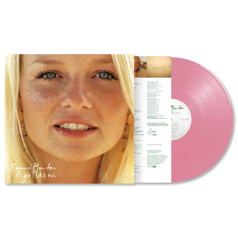 EMMA BUNTON - A GIRL LIKE ME (Baby Pink Vinyl)