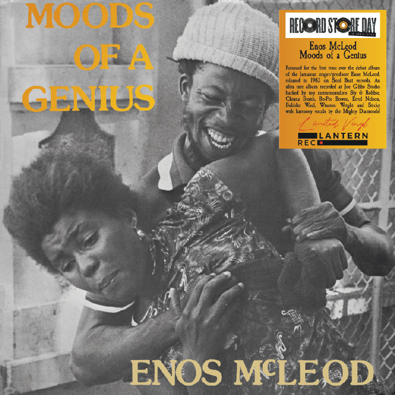 Enos Mcleod - Moods of a Genius (LP)