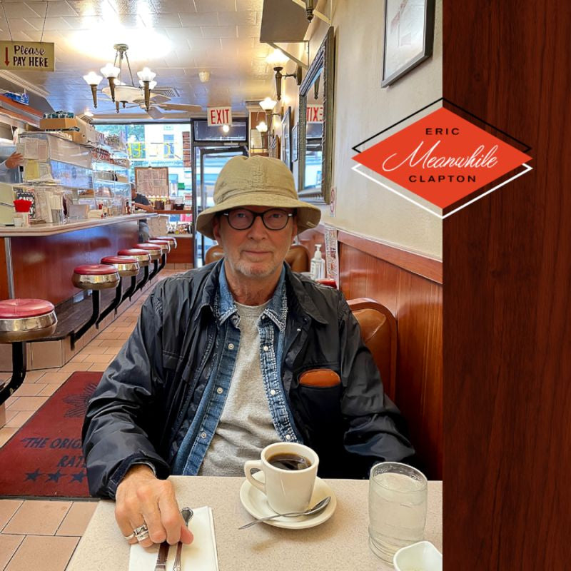 Eric Clapton - Meanwhile (Gold Coloured LP)