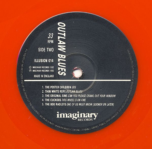 USED - Various - Outlaw Blues