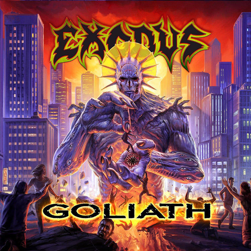 Exodus - Goliath (LP)