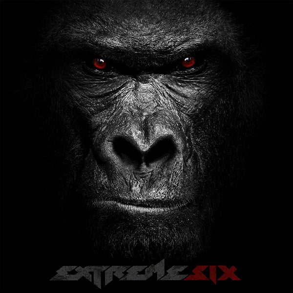 Extreme - Six (Red & Black Marbled LP)