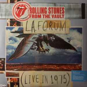 USED - The Rolling Stones - L.A. Forum (Live In 1975)