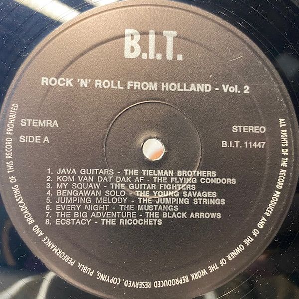 USED - Various - Rock And Roll From Holland - Vol. 2
