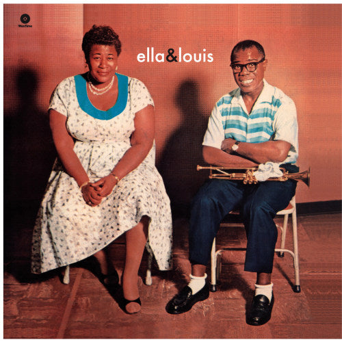 Ella Fitzgerald & Louis Armstrong - Ella Fitzgerald & Louis Armstrong (LP)