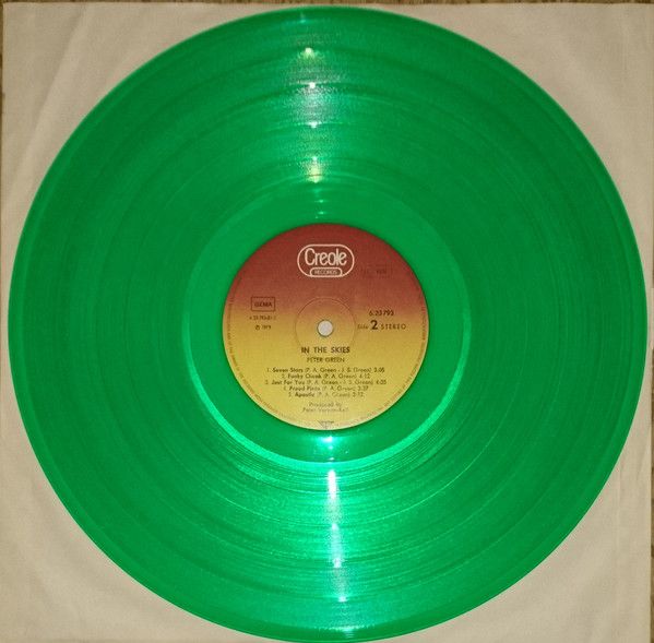 USED - Peter Green (2) - In The Skies