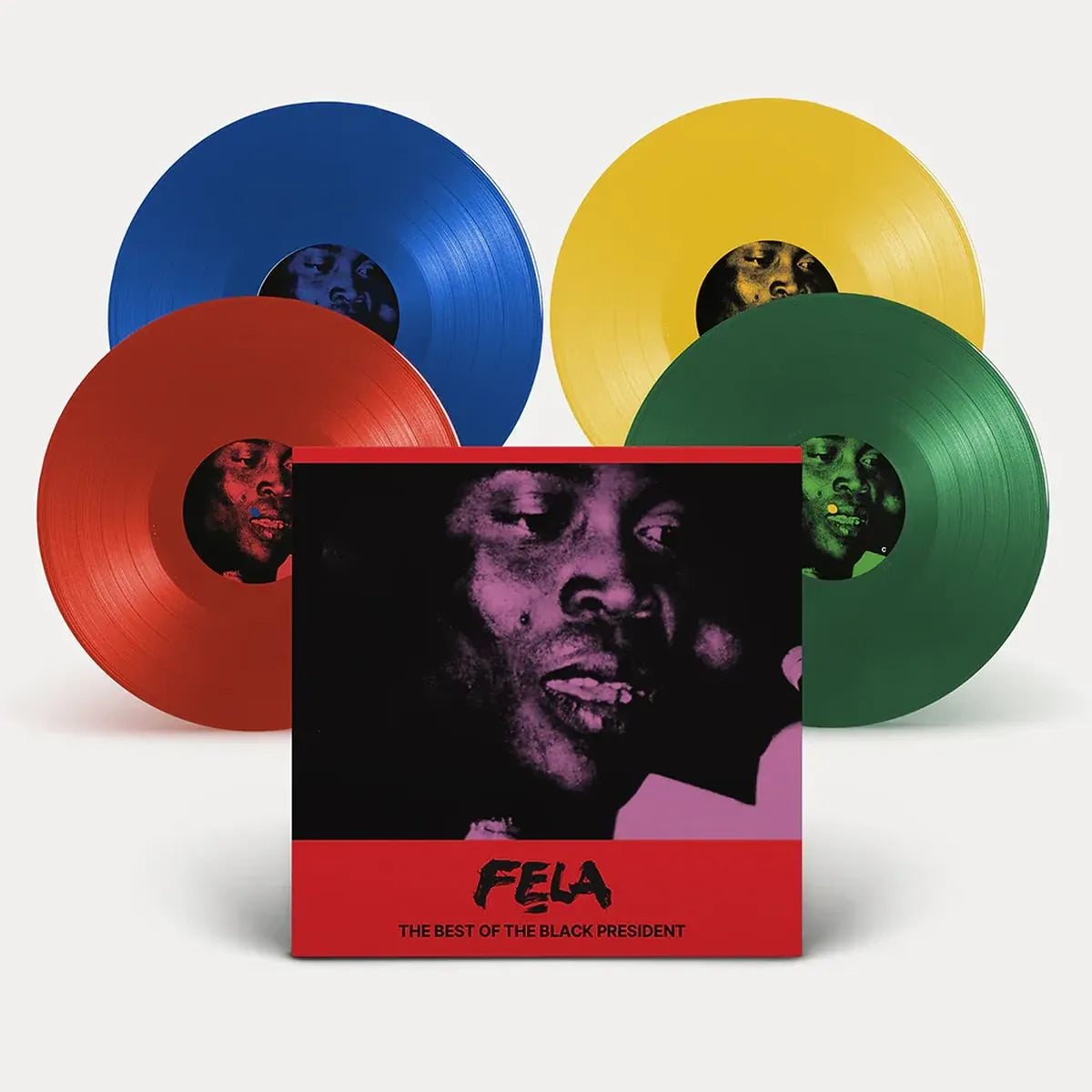 Fela Kuti - The best of the black president (LP)