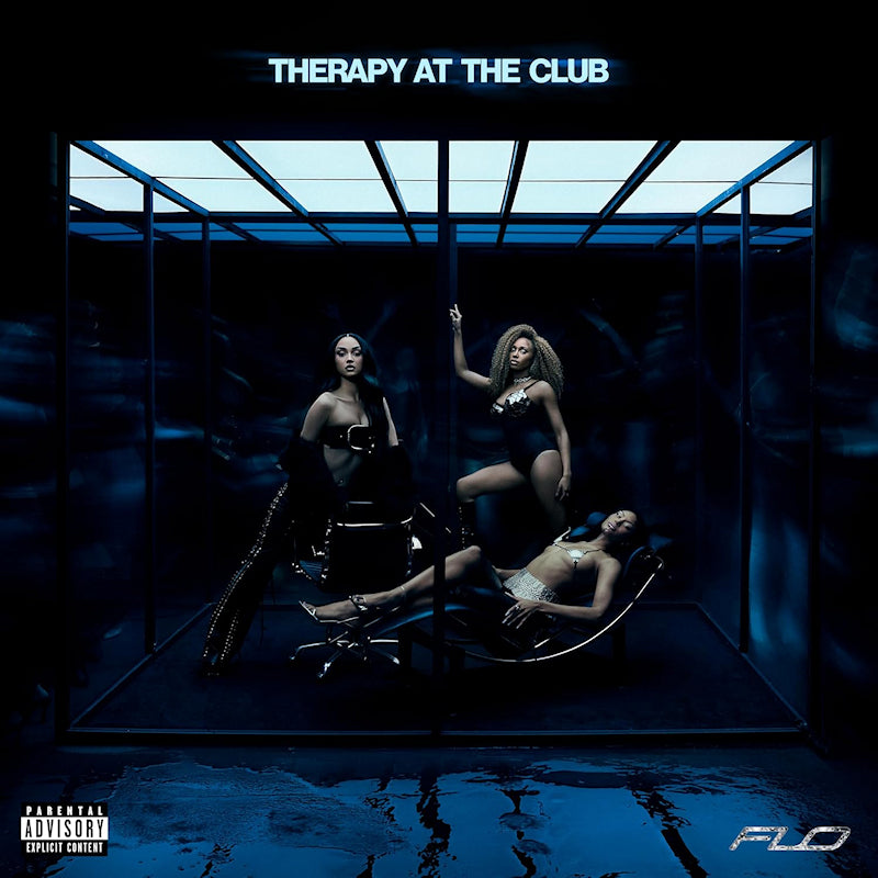 FLO - THERAPY AT THE CLUB (Transparent Vinyl LP)