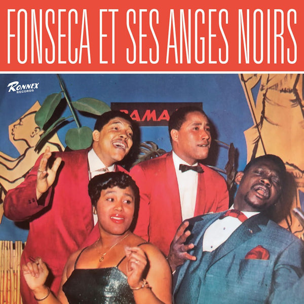 Fonseca Et Ses Anges Noirs - Fonseca Et Ses Anges Noirs (Translucent Red LP)