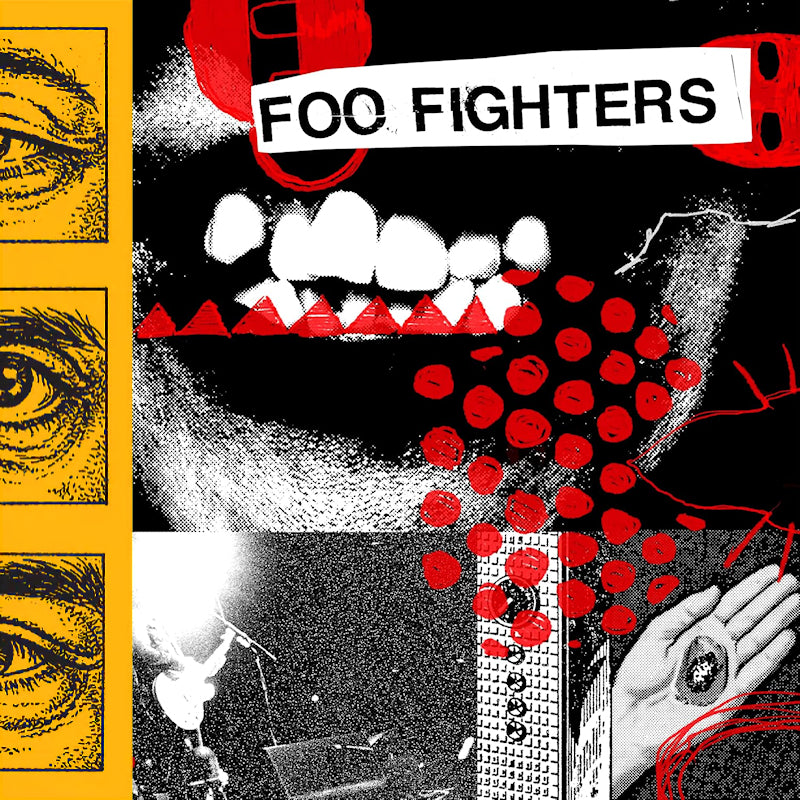 Foo Fighters - Your Favorite Toy (Red Vinyl LP)