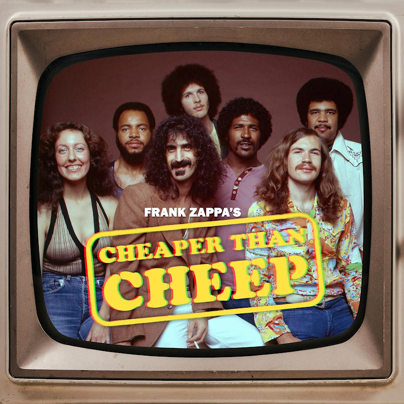 Frank Zappa - Cheaper Than Cheep: The Soundtrack (CD)