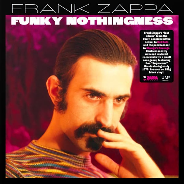 Frank Zappa - Funky Nothingness (LP)