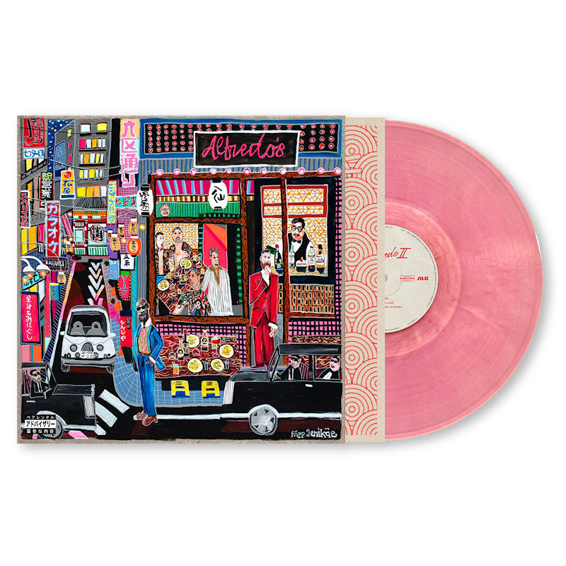 Freddie Gibbs & The Alchemist - Alfredo 2 (Pink Coloured LP