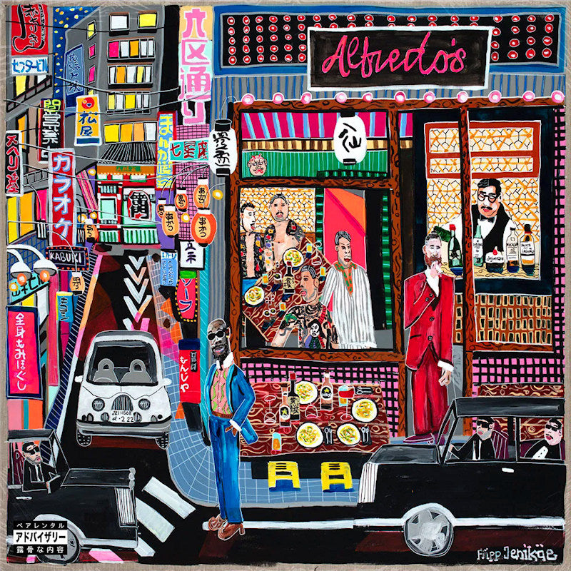 Freddie Gibbs & The Alchemist - Alfredo 2 (Pink Coloured LP)