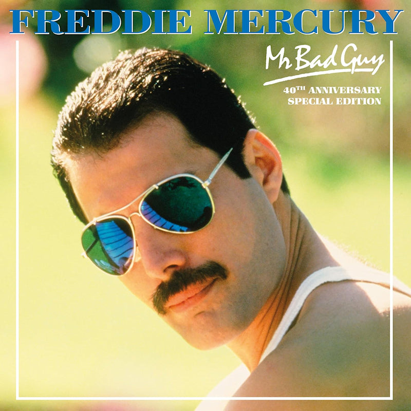 Freddie Mercury - Mr. Bad Guy (Green Vinyl LP)