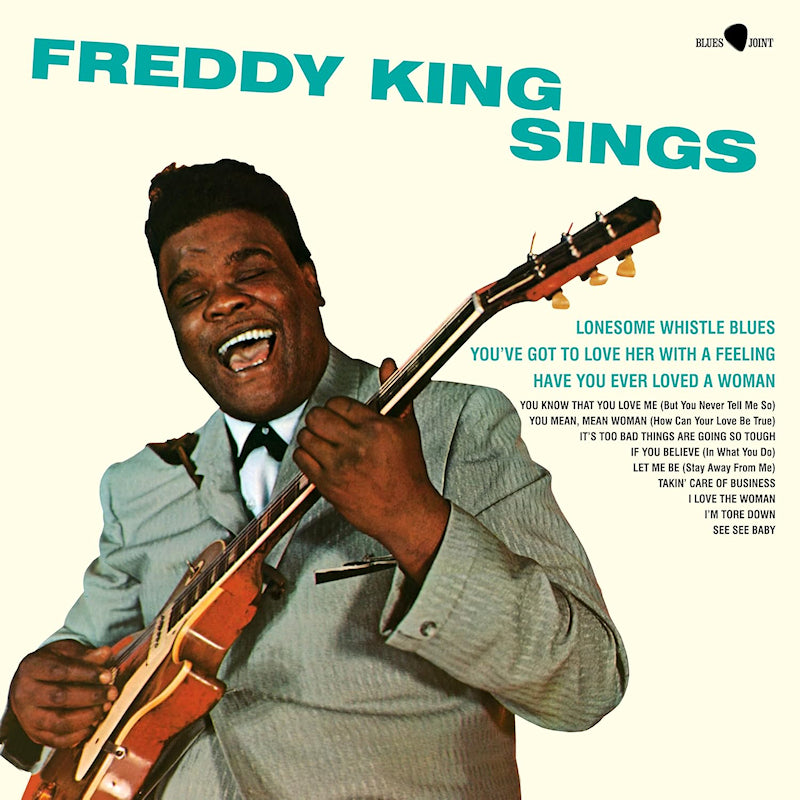 Freddy King - Sings (LP)
