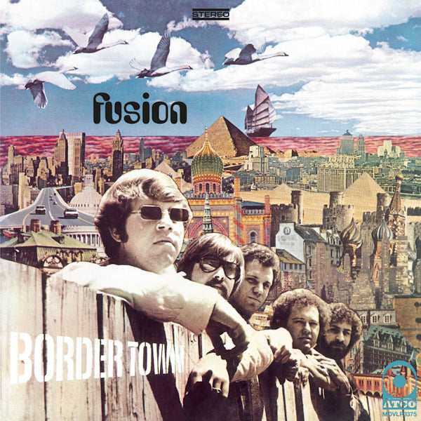 Fusion - Border Town (Turquoise LP)