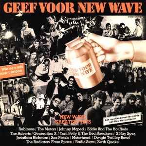 USED - Various - Geef Voor New Wave