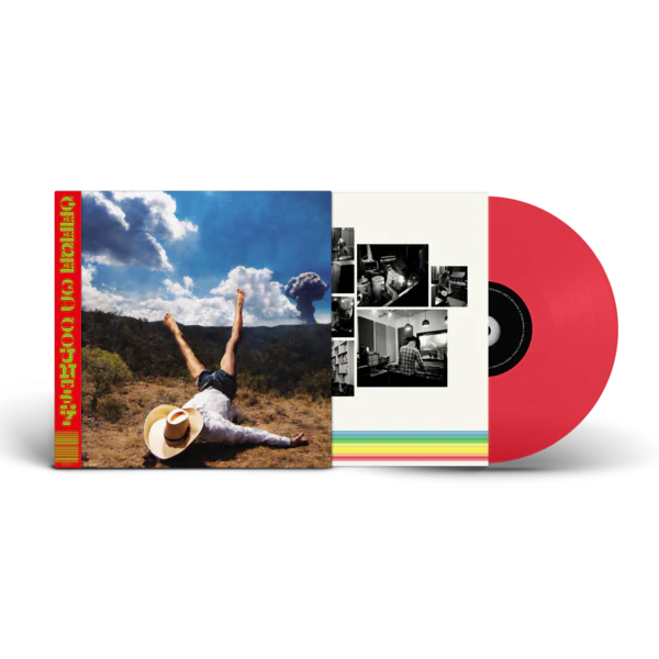 Geese - 3D Country (2026 Indies Exclusive Clear Red Vinyl LP)