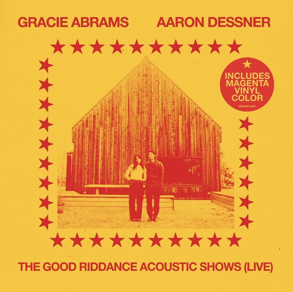 Gracie Abrams - The Good Riddance Acoustic Shows (Magenta Coloured LP)