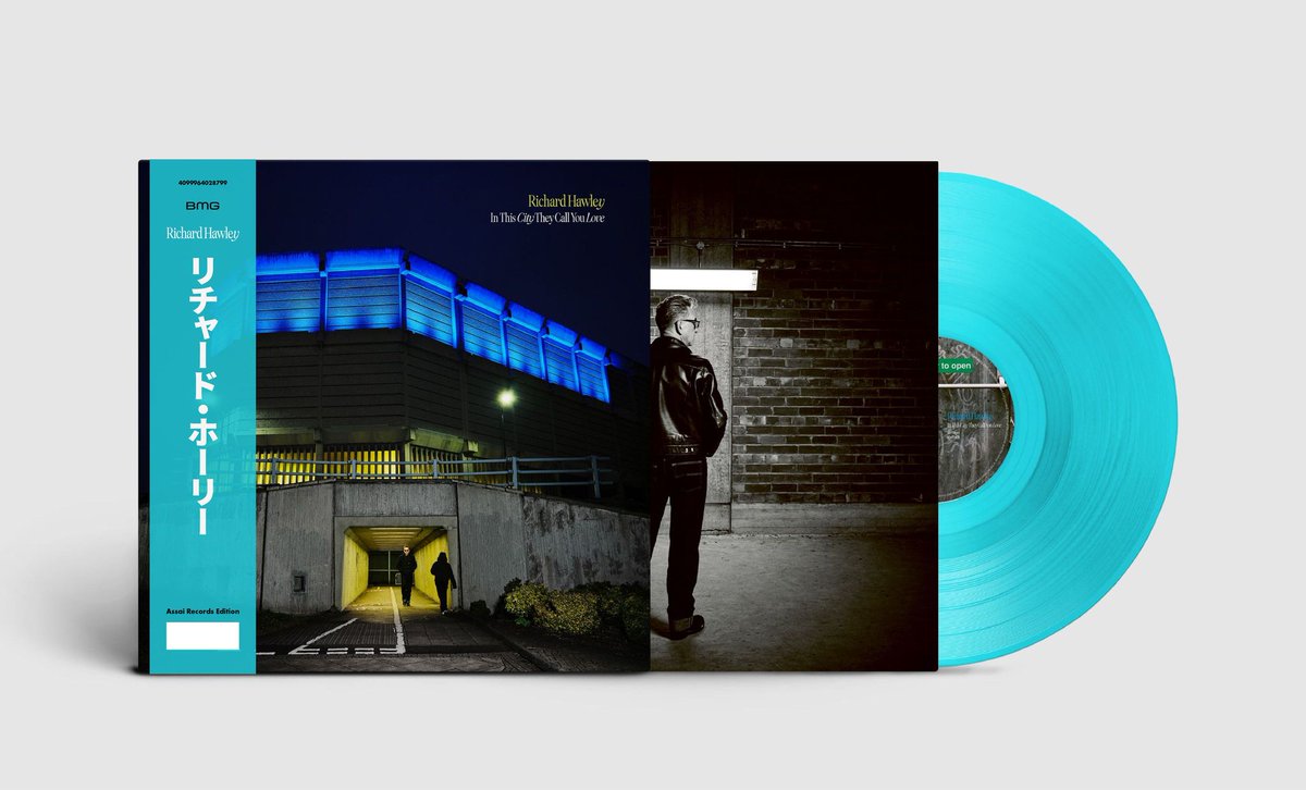 Richard Hawley - In This City They Call You Love (Blue LP)