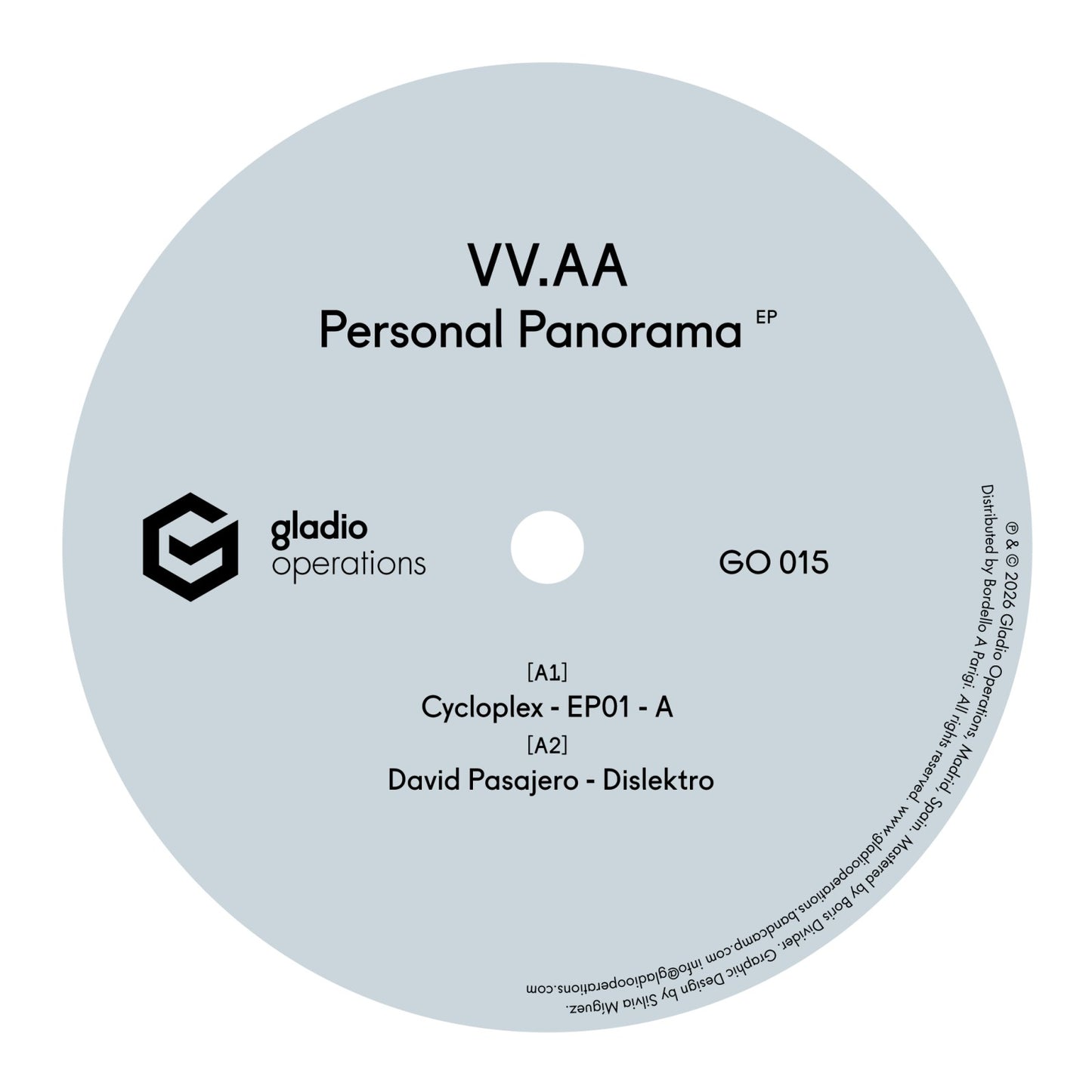 Various Artists - Personal Panorama EP (12")