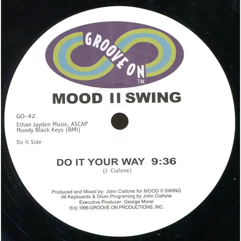 Mood II Swing - Do It Your Way (12")