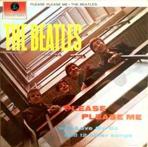 USED - The Beatles - Please Please Me