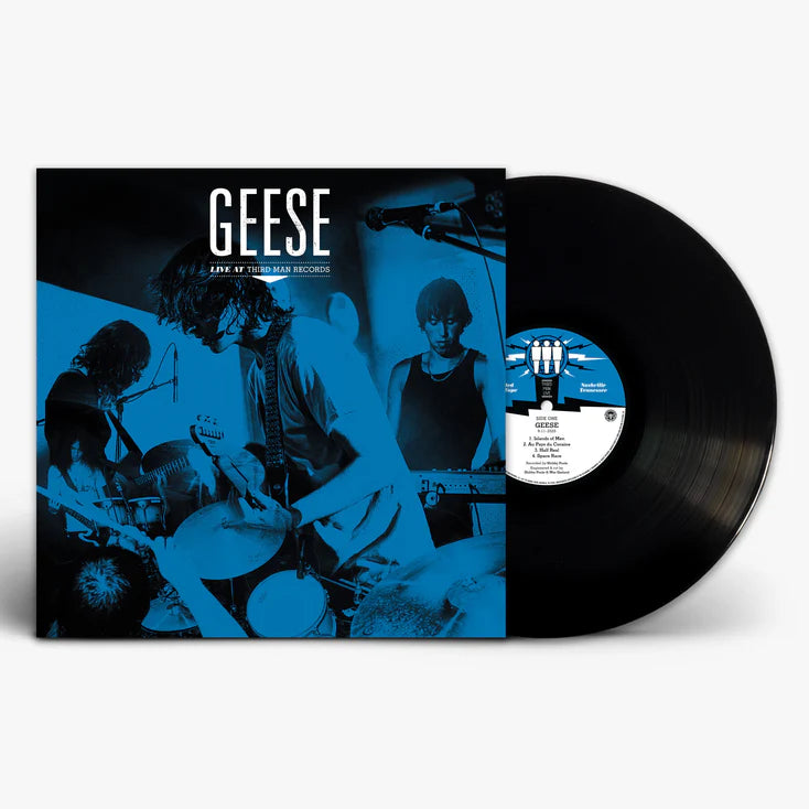 Geese - Live At Third Man Records (LP)