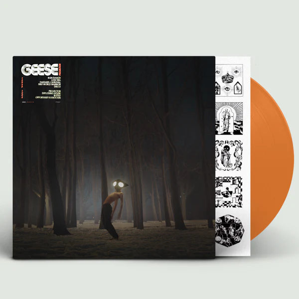 Geese - Projector (2026 Indies Exclusive Opaque Orange Vinyl LP)