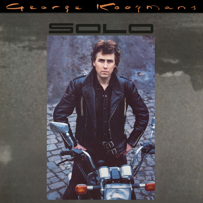 George Kooymans - Solo (Silver Coloured LP)