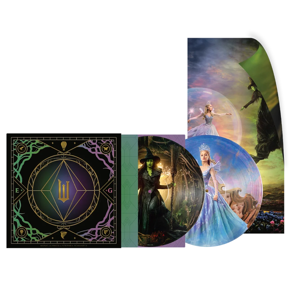 Wicked Movie Cast & Cynthia Erivo & Ariana Grande - Wicked: For Good – The Soundtrack (Picture Disc LP)