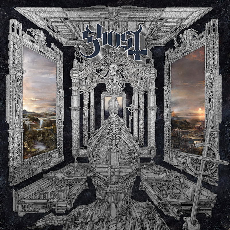 Ghost - Skeleta (Purple Coloured LP)