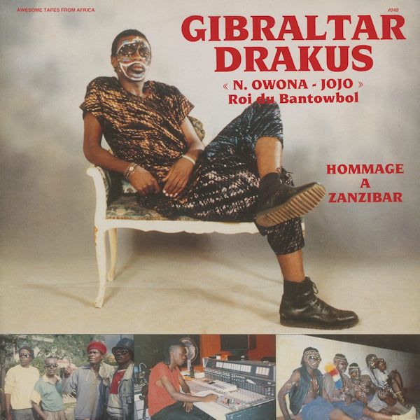 Gibraltar Drakus - Hommage A Zanzibar (LP)