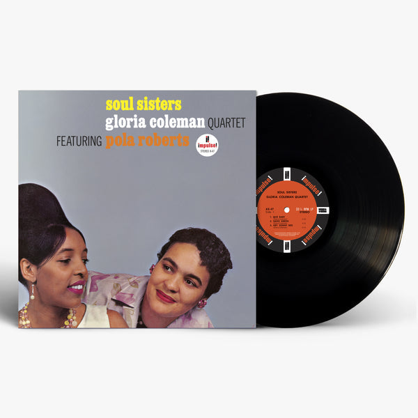 Gloria Coleman Quartet & Pola Roberts - Soul Sisters (LP)