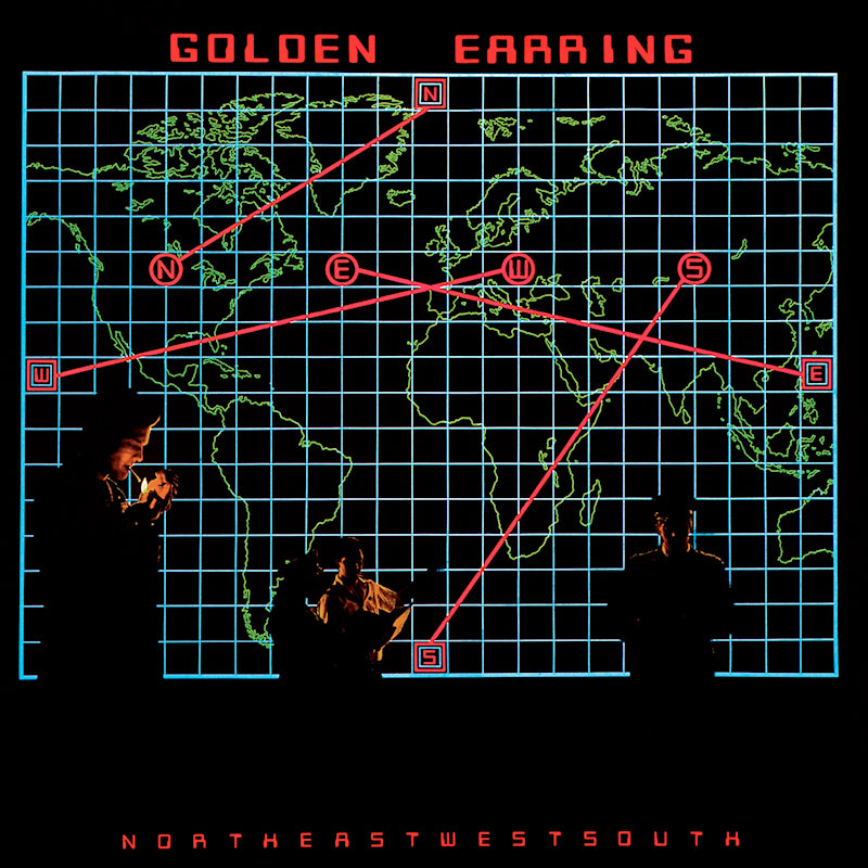 Golden Earring - N.E.W.S. (LP)