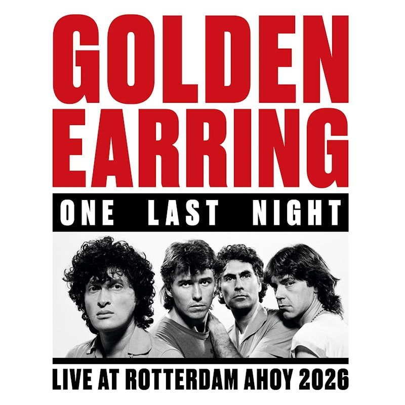 Golden Earring - One Last Night (Live At Ahoy Rotterdam 2026) (Red Vinyl LP)