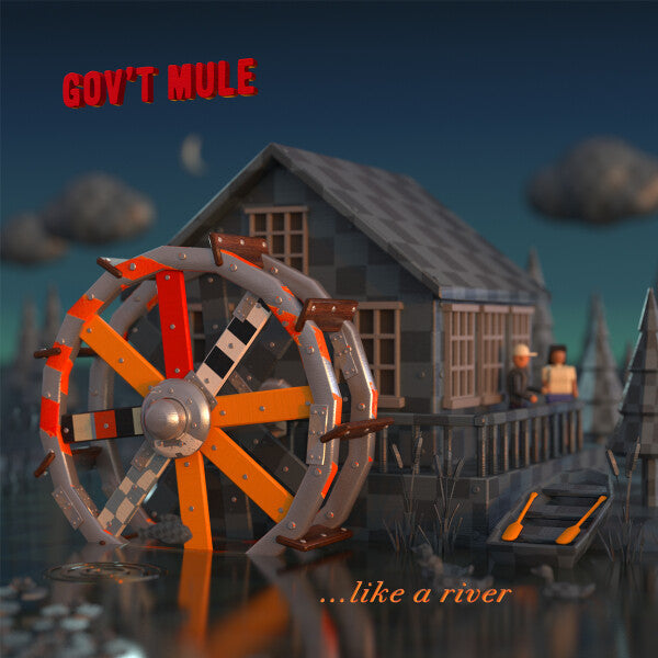 Gov't Mule - Peace...like A River (LP)